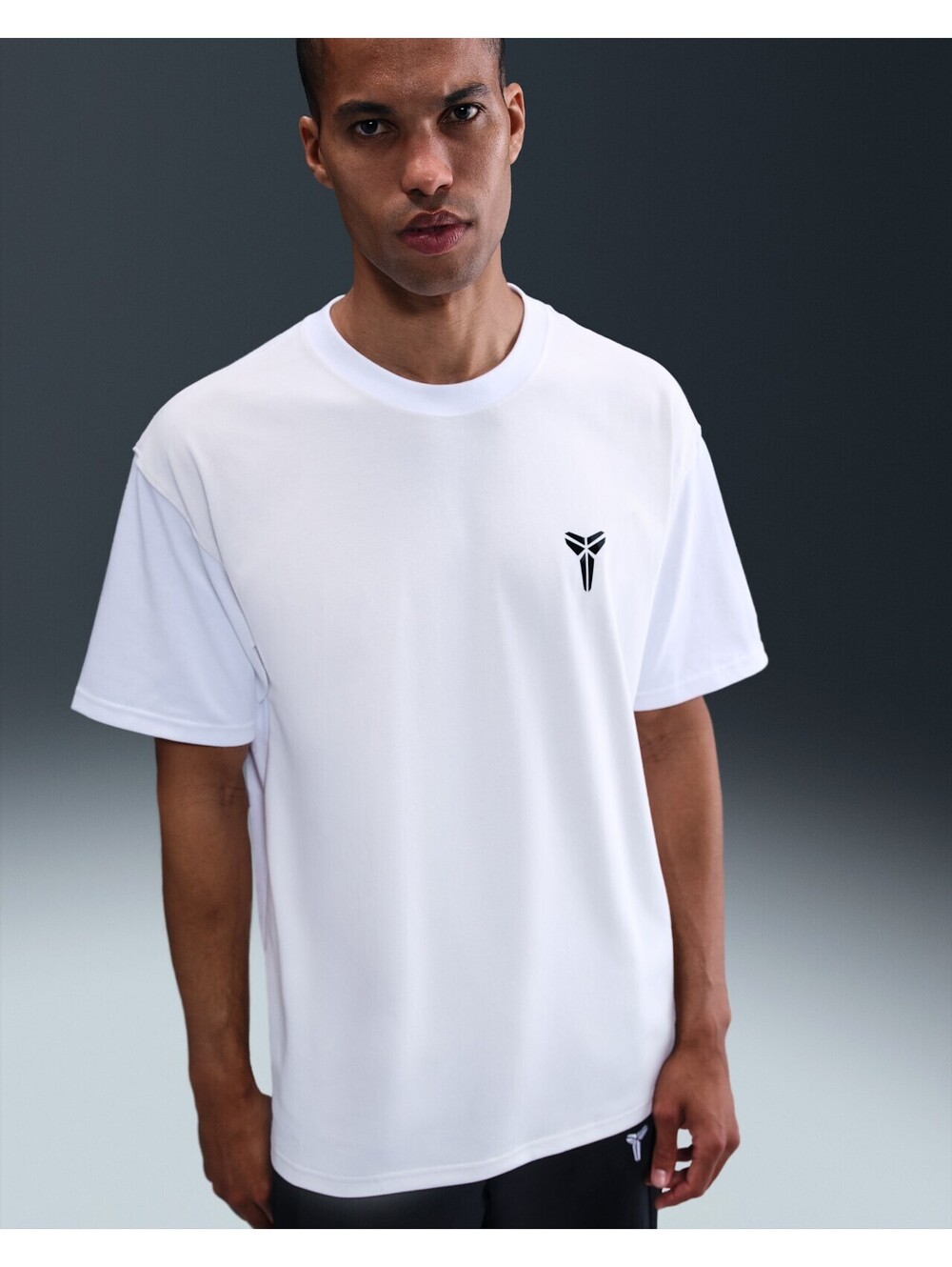 Nike Kobe Mamba Mentality Logo T-Shirt White Men's M NWT